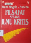 Filsafat sebagai ilmu kritis
